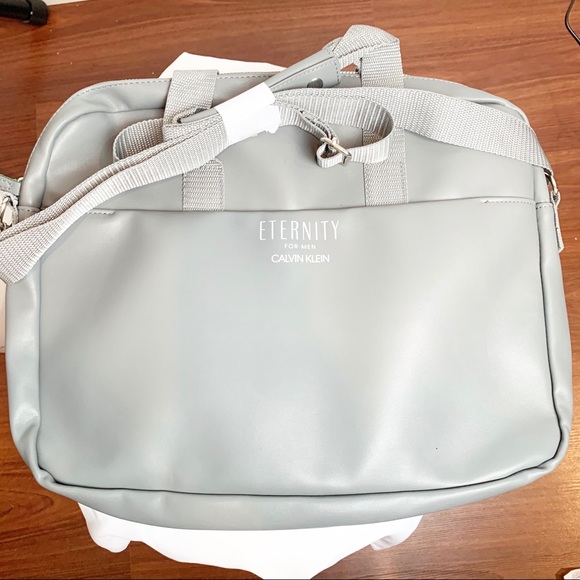 calvin klein laptop bag men's